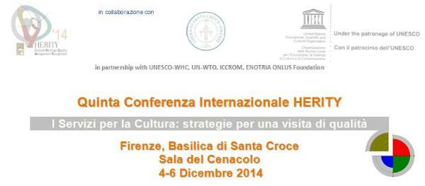 Quinta Conferenza Internazionale HERITY